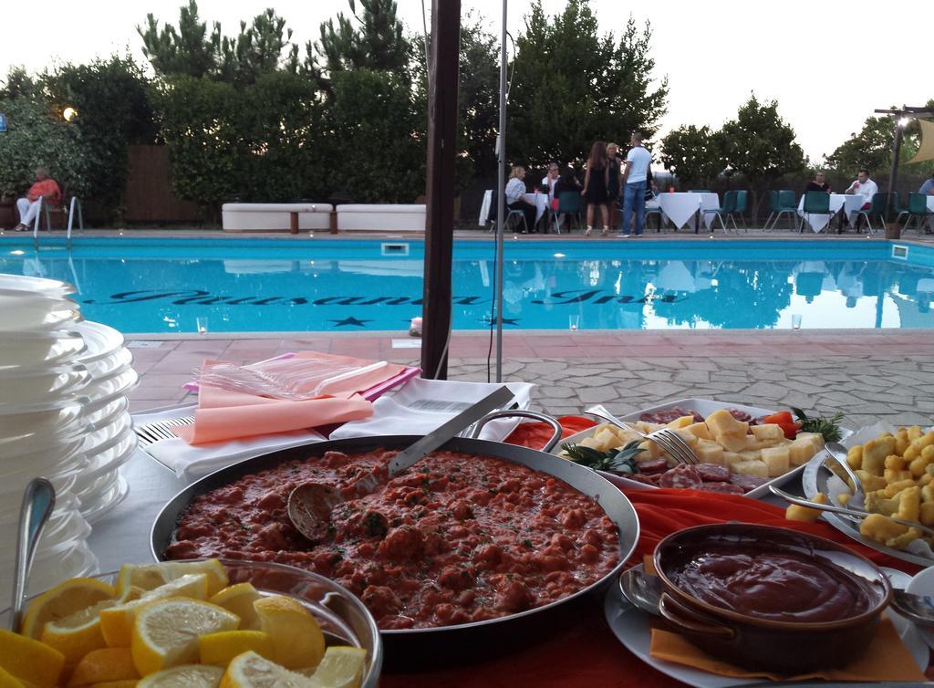 Pausania Inn تيمبيو باوسانيا المظهر الخارجي الصورة